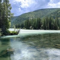 Слияние рек Бара и Аргут :: Галина Козлова 