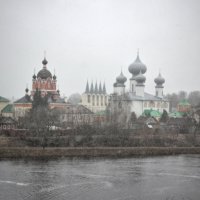 Тихвинский Богородичный Успенский монастырь :: Andrey Lomakin