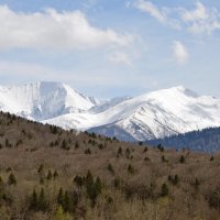 Апрельские вершины :: Юрий Спасовский