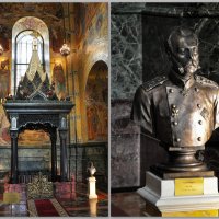 Сень над местом смертельного ранения Александра ll. :: Татьяна Машошина