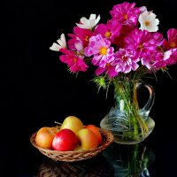 Космеи букетик :: Валентина Богатко 