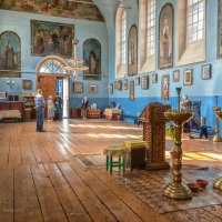 Церковь Николая Чудотворца в Великомихайловке :: Игорь Сарапулов