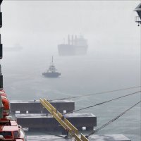 В порту :: Валерий Готлиб