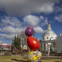 Пасхальные яйца. :: Николай 