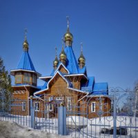 Владимирская церковь в Чебоксарах :: Andrey Lomakin Владимирская церковь в Чебоксарах :: Andrey Lomakin