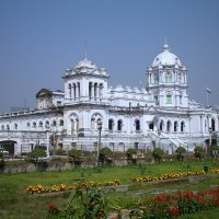 Дворец Уджайянта - чудесный королевский дворец в городе Агартала. :: unix (Илья Утропов) Дворец Уджайянта - чудесный королевский дворец в городе Агартала. :: unix (Илья Утропов)