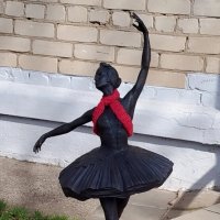 Балерина в шарфике :: светлана льдокова