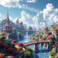 Проект. «Конец 21 века. Новые города ближайшего будущего» (41) :: Игорь Питерский