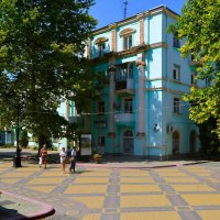 Керчь. Дом по ул. Ленина 15. :: Пётр Чернега