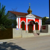 Керчь. Часовня Святой великомученицы Ирины. :: Пётр Чернега Керчь. Часовня Святой великомученицы Ирины. :: Пётр Чернега