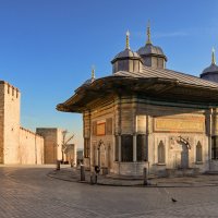 Фонтан Султана Ахмеда iii :: skijumper Иванов