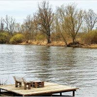 На реке. :: Валерия Комова На реке. :: Валерия Комова