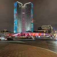 Из прогулок по вчерней Москве. :: Евгений Седов Из прогулок по вчерней Москве. :: Евгений Седов