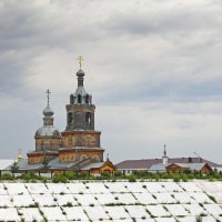 Хмурое утро. Цивильск.  Чувашия :: MILAV V