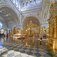 В Кафедральном соборе святого праведного воина Фёдора Ушакова :: ИРЭН@ . В Кафедральном соборе святого праведного воина Фёдора Ушакова :: ИРЭН@ .