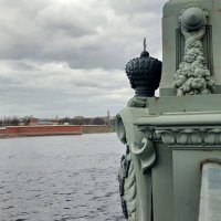 Троицкий мост в деталях :: Наталья Герасимова