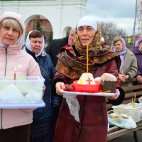 В ожидании Пасхального Освящения. :: Михаил К