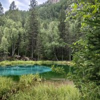 Озеро Мёны :: Галина Козлова 