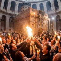 Благодатный Огонь Иерусалима :: Valentin Bondarenko