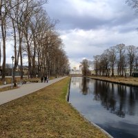 Апрель в Вышнем Волочке :: Мария Васильева