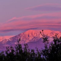 Закат над пиком Канигу :: Георгий А