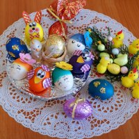 С Праздником Пасхи! :: Галина Нестратова