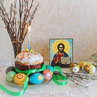 Со Светлым Праздником! :: Галина Нестратова