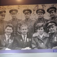 Первый отряд космонавтов :: Татьяна Машошина