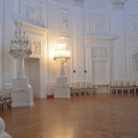 центральный зал Петровского  дворца :: Галина R...