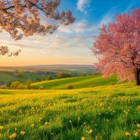 ИИ пейзаж :: Роман Савоцкий