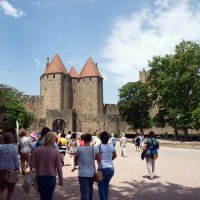 Франция. Крепость Каркассон. :: Владимир Драгунский