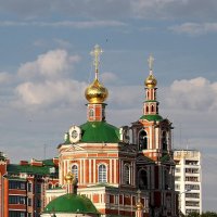 С ПРАЗДНИКАМИ, ДРУЗЬЯ!  Воскресенский собор. Йошкар-Ола :: MILAV V