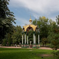 ПРАЗДНИКАМИ, ДРУЗЬЯ! В Воскресенском монастыре. Самара :: MILAV V