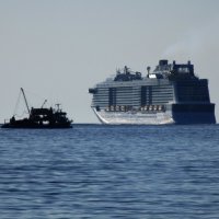 корабли постоят и уходят... :: Елена Шаламова