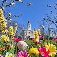 С   ПРАЗДНИКОМ   ВЕЛИКОЙ   ПАСХИ :: Анатолий Малобродский