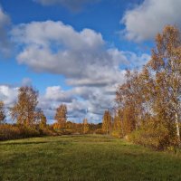 Осенний мотив .. :: Татьян@ Ивановна