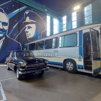 Машина первого космонавта. :: ИРЭН@ .