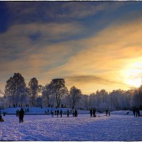 My magic Petersburg_01745_Таврический сад :: Станислав Лебединский