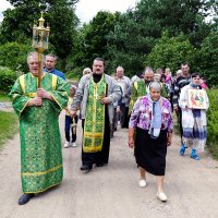 Сельский крестный ход :: Сергей Сомихин Сельский крестный ход :: Сергей Сомихин