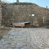 Бастион Панцерлакс — единственный сохранившийся бастион Рогатой крепости в Выборге. :: Ирэн