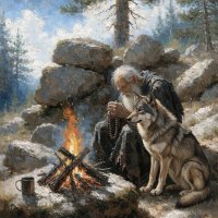 молитва отшельника :: Ēriks