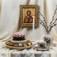 О Светлой Субботой! :: Людмила Павловна Крышковец