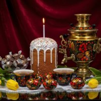 Со Светлой Пасхой! :: Людмила Павловна Крышковец