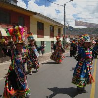 Танцующие женщины на празднике в южноамериканской стране Перу. :: unix (Илья Утропов)