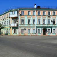 Керчь. Дом по ул. Советской 1. :: Пётр Чернега Керчь. Дом по ул. Советской 1. :: Пётр Чернега