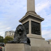 Колонна Нельсона на Трафальгарской площади :: Ольга 