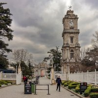 Часовая башня Долмабахче :: skijumper Иванов