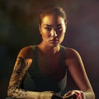 Hurricane Lily :: Алексей Шишкин Hurricane Lily :: Алексей Шишкин