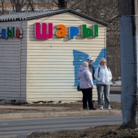 Ожидание у дороги :: Александр Синдерёв