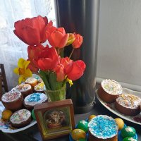Со светлым праздником Пасхи! :: Татьяна Пальчикова